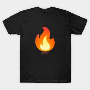 Fire DJ New T-Shirt